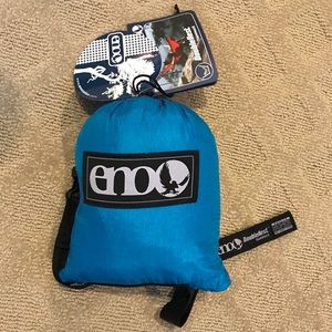 ENO DoubleNest Hammock purple/teal